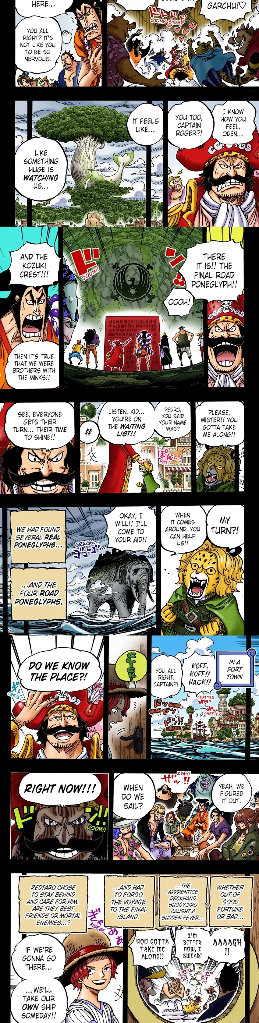 One Piece Digital Colored Chapter 967 image 4